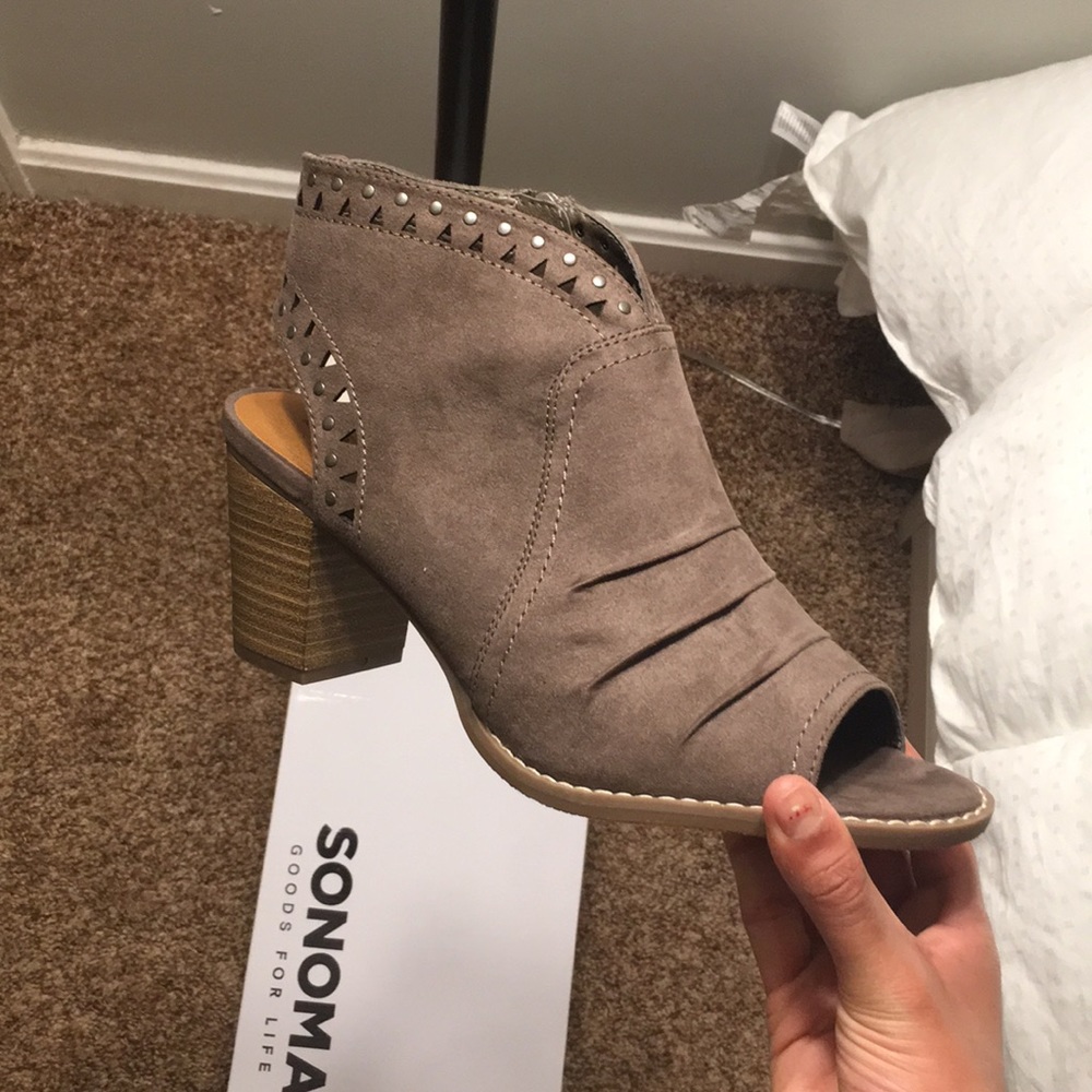 *Brand New* Sonoma Orthlite Ankle Boots